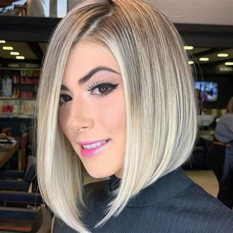 cabelo curto chanel com luzes|Cabelo chanel: tipos de corte, 50 fotos e vídeos com .